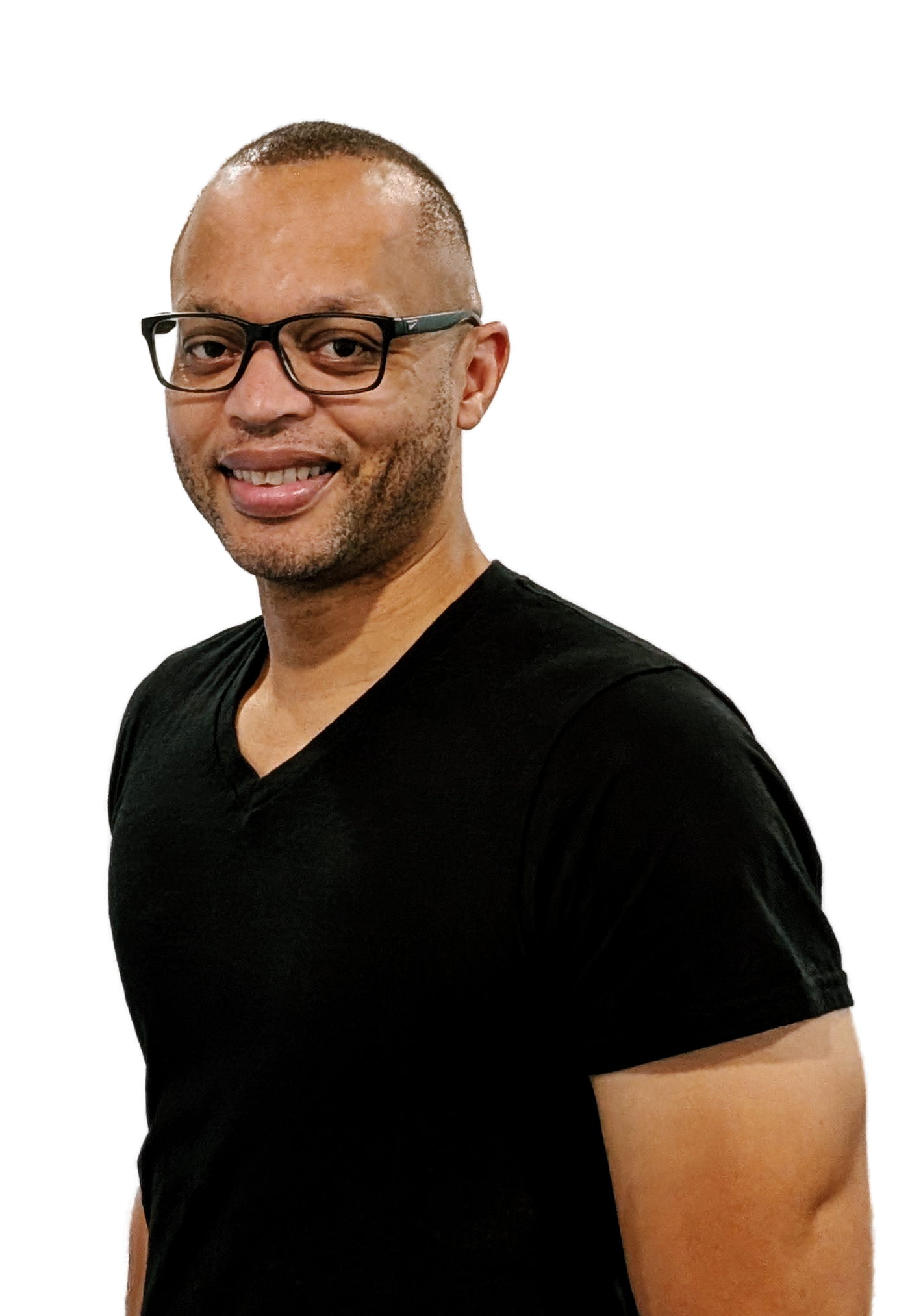 Portrait of Andre Powell, software developer